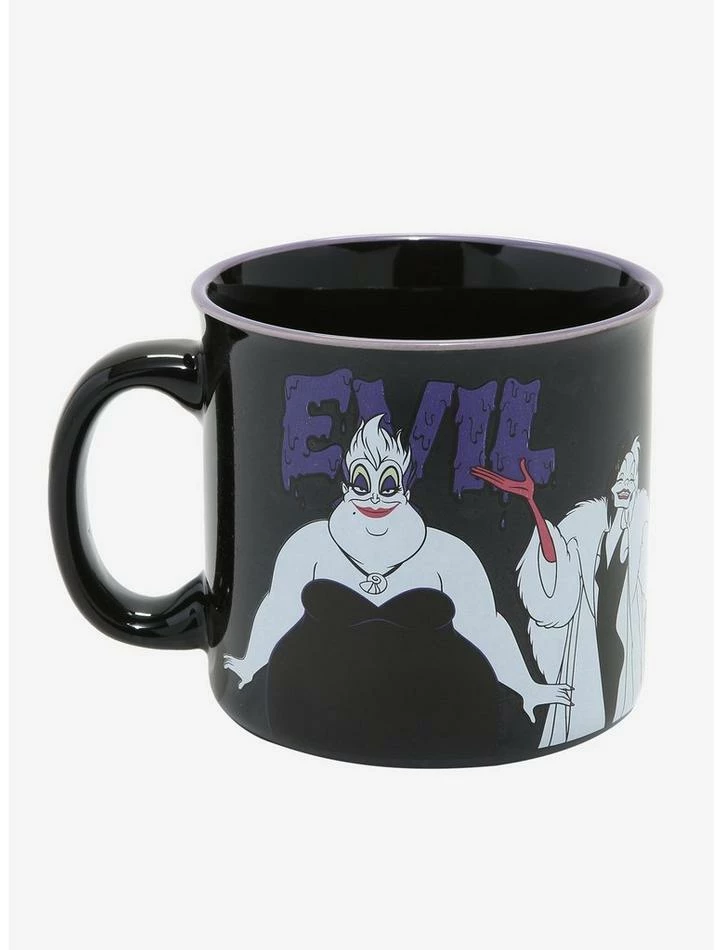 Coupon ๐ Disney Villains Group Camper Mug โญ 2 Coupon ๐ Disney Villains Group Camper Mug โญ - Image 2