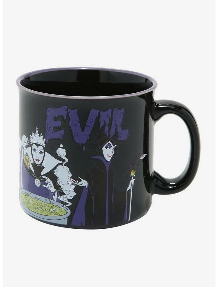 Coupon ๐ Disney Villains Group Camper Mug โญ 1 Coupon ๐ Disney Villains Group Camper Mug โญ