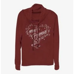 Best reviews of 🧨 Disney Aladdin Mine To Command ⌛ Girls Cowl Neck Long Sleeve Top ✔️