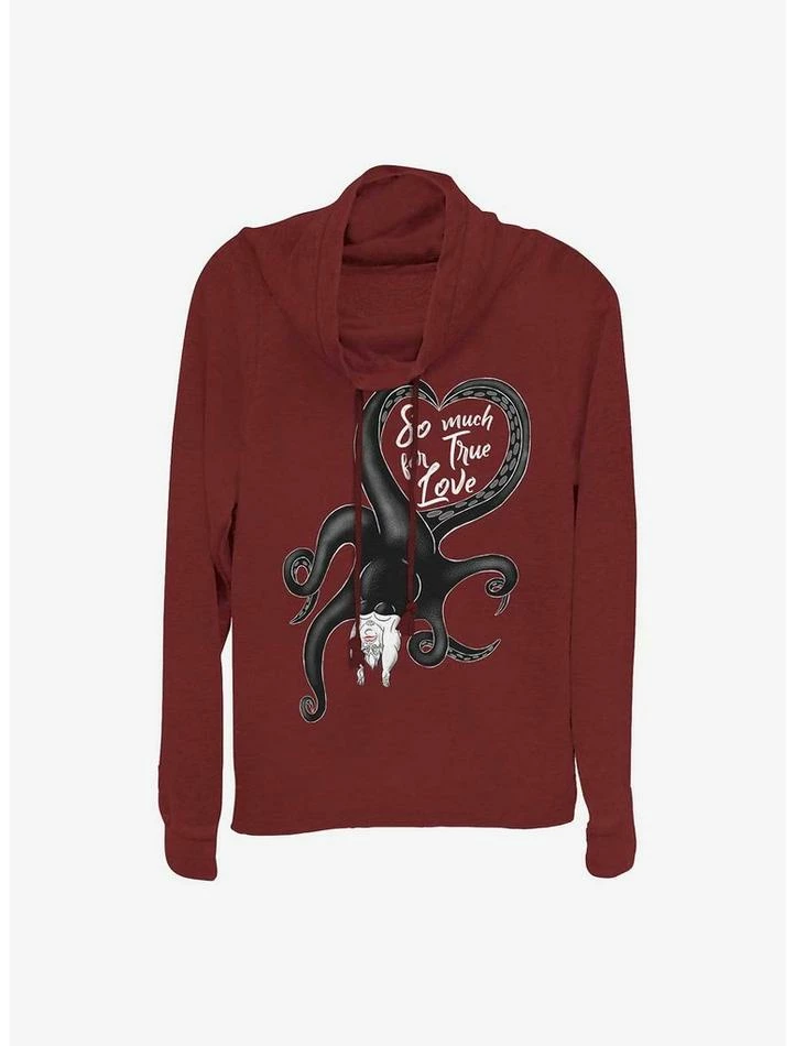 Wholesale β Disney The Little Mermaid No True Love β€οΈ Girls Cowl Neck Long Sleeve Top π 1 Wholesale β Disney The Little Mermaid No True Love β€οΈ Girls Cowl Neck Long Sleeve Top π