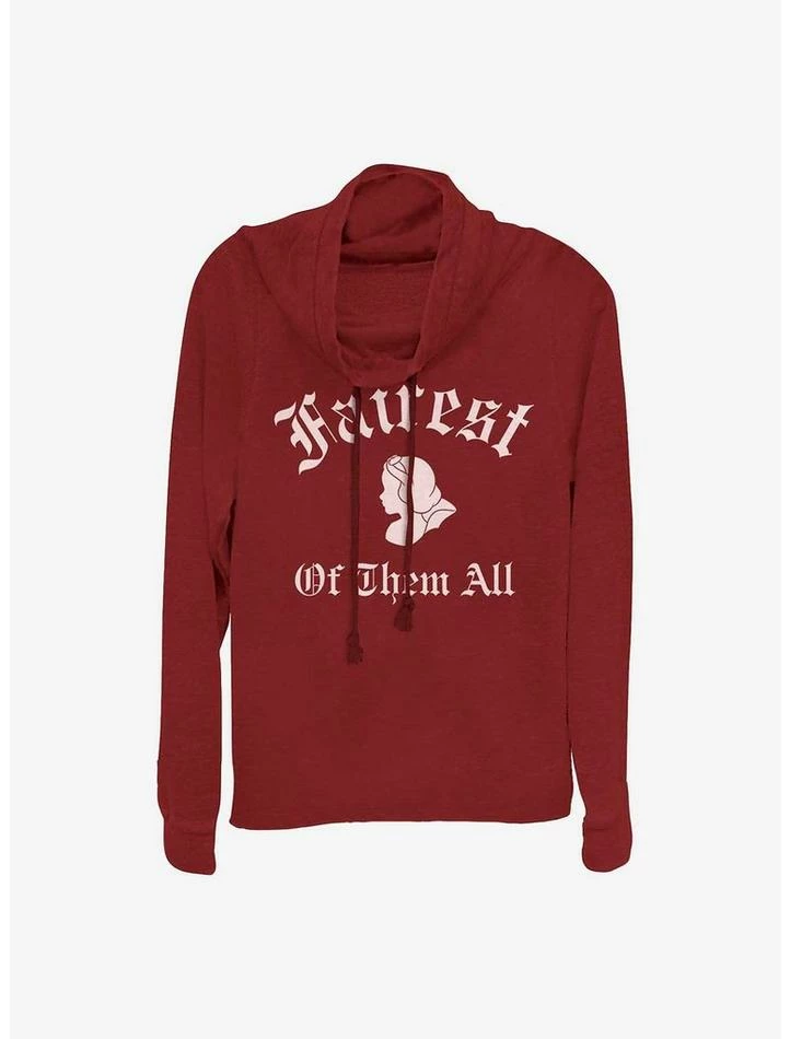 Promo π₯° Disney Snow White and the Seven Dwarfs Olde Fairest 𧨠Girls Cowl Neck Long Sleeve Top β 1 Promo π₯° Disney Snow White and the Seven Dwarfs Olde Fairest 𧨠Girls Cowl Neck Long Sleeve Top β