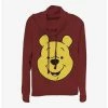 Best reviews of ⭐ Disney Winnie The Pooh Big Face 👍 Girls Cowl Neck Long Sleeve Top ✔️