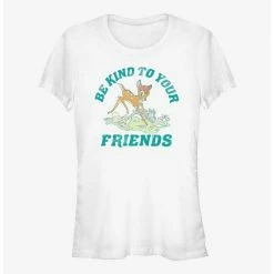 New ✨ Disney Bambi Be Kind 😉 Girls T-Shirt 🔔