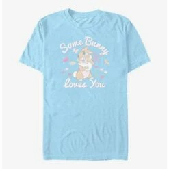 Top 10 ✨ Disney Bambi Some Bunny T-Shirt 🔥