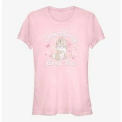 Best Pirce 😍 Disney Bambi Some Bunny 😉 Girls T-Shirt ❤️