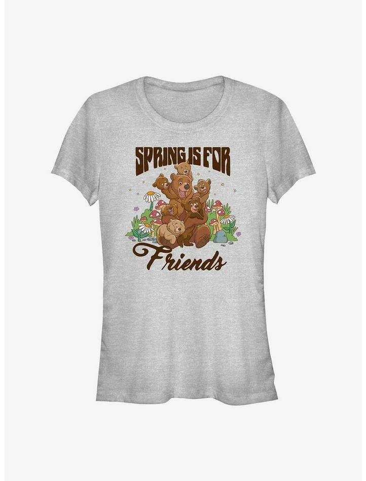 Best Pirce 🛒 Disney Brother Bear Brother Earth Girls T-Shirt 💯 1 Best Pirce 🛒 Disney Brother Bear Brother Earth Girls T-Shirt 💯