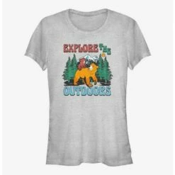 New 🥰 Disney Brother Bear Nature Bros 😀 Girls T-Shirt ✨