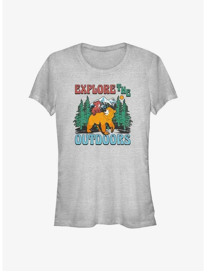 New 🥰 Disney Brother Bear Nature Bros 😀 Girls T-Shirt ✨ 1 New 🥰 Disney Brother Bear Nature Bros 😀 Girls T-Shirt ✨