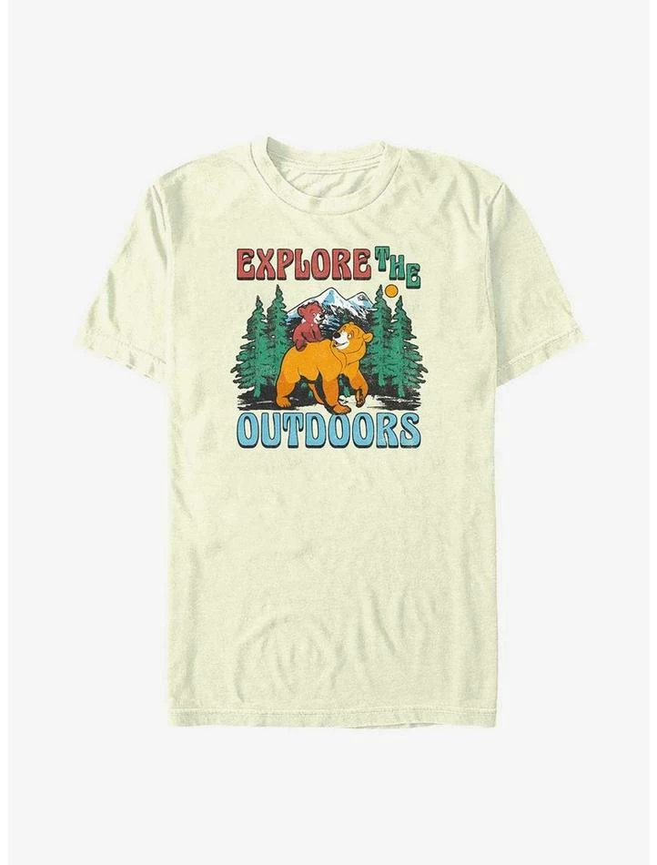 Brand new π Disney Brother Bear Nature Bros T-Shirt π 1 Brand new π Disney Brother Bear Nature Bros T-Shirt π