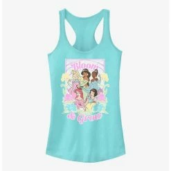 Cheap ✔️ Disney Princesses Bloom And Grow 🔥 Girls Tank 😍