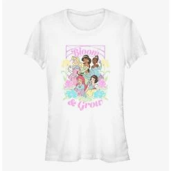 Promo 🤩 Disney Princesses Bloom And Grow Girls T-Shirt 🔥
