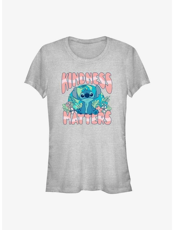 Promo ⭐ Disney Lilo & Stich Stitch Kindness 🎁 Girls T-Shirt ✔️ 1 Promo ⭐ Disney Lilo & Stich Stitch Kindness 🎁 Girls T-Shirt ✔️