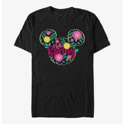 Cheapest ⭐ Disney Mickey Mouse Hello Spring Ears T-Shirt 🎁