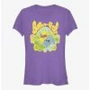 New ⭐ Disney Winnie The Pooh Bother Free 🛒 Girls T-Shirt 😉