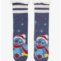 Top 10 😉 Disney Lilo & Stitch Christmas Stitch Cozy Socks 👏