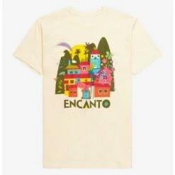 Top 10 ❤️ Disney Encanto Casita Boyfriend Fit ⭐  Girls T-Shirt 🧨