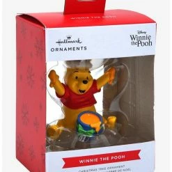 Discount ❤️ Hallmark Disney Winnie The Pooh Hunny Ornament ❤️ -Dressup Outfits Shop 18521530 av3