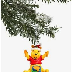 Discount β€οΈ Hallmark Disney Winnie The Pooh Hunny Ornament β€οΈ