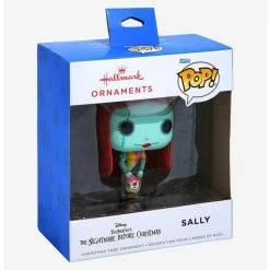 Hot Sale 🛒 Hallmark Funko The Nightmare Before Christmas Pop! Sally Ornament 🧨 -Dressup Outfits Shop 18522011 av3