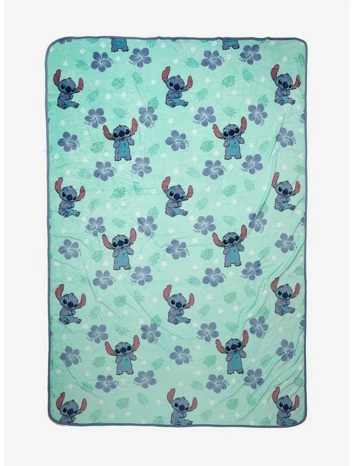 Buy β Disney Lilo & Stitch Tropical Plush & Throw Set π₯° 2 Buy β Disney Lilo & Stitch Tropical Plush & Throw Set π₯° - Image 2