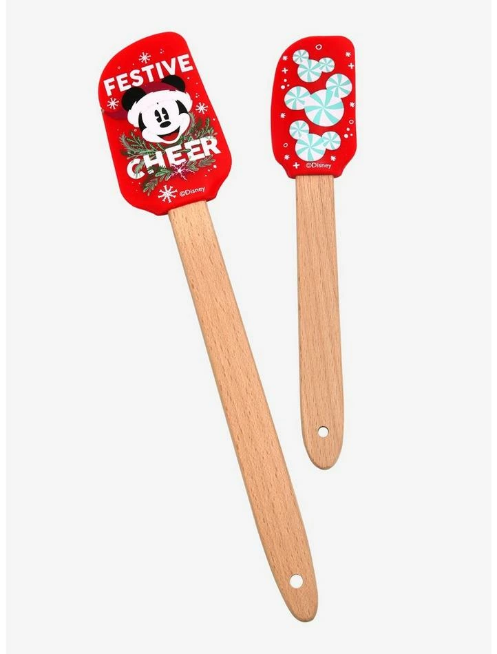 Best Sale ⭐ Disney Mickey Mouse Festive Cheer Spatula Set ⌛ 1 Best Sale ⭐ Disney Mickey Mouse Festive Cheer Spatula Set ⌛