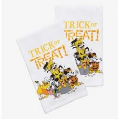 Promo ⌛ Disney Mickey Mouse And Friends Trick Or Treat Towel Set 😉