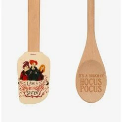 Buy ✨ Disney Hocus Pocus Spatula & Spoon Set ❤️ -Dressup Outfits Shop 18533029 av2