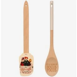 Buy ✨ Disney Hocus Pocus Spatula & Spoon Set ❤️