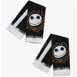 Coupon 💯 The Nightmare Before Christmas Scare King Kitchen Towel Set ⌛