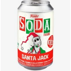 Cheap ✔️ Funko The Nightmare Before 🎉 Christmas Soda Santa Jack Skellington Vinyl Figure ✨ -Dressup Outfits Shop 18538200 av2