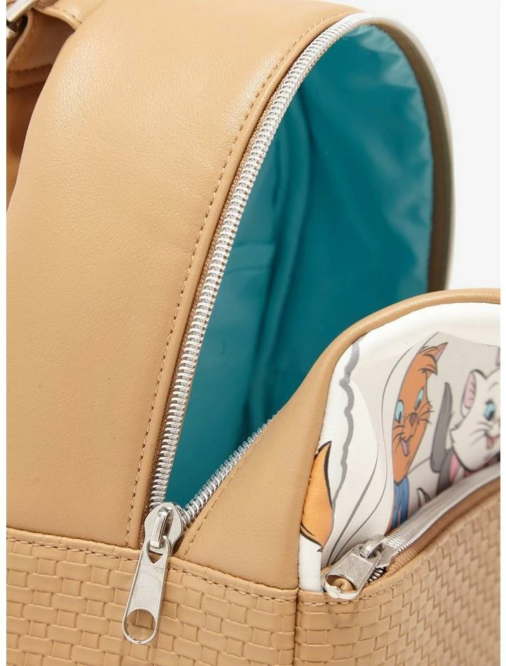 Hot Sale β€οΈ Loungefly Disney The Aristocats Kittens Basket Mini Backpack π 4 Hot Sale β€οΈ Loungefly Disney The Aristocats Kittens Basket Mini Backpack π - Image 4