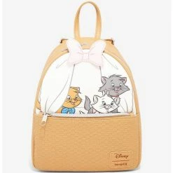 Hot Sale β€οΈ Loungefly Disney The Aristocats Kittens Basket Mini Backpack π