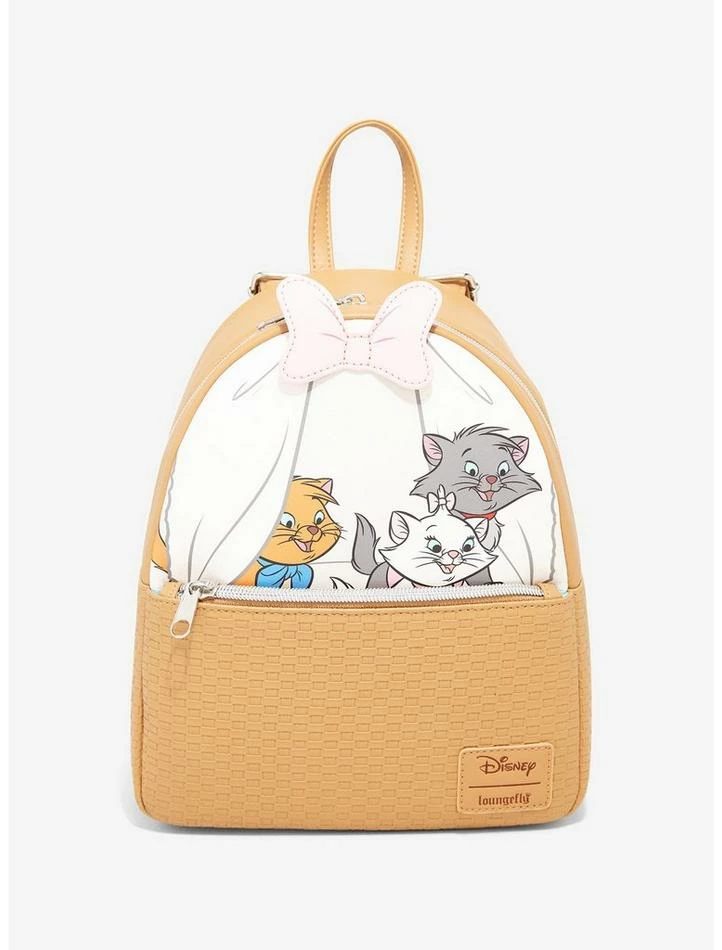 Hot Sale β€οΈ Loungefly Disney The Aristocats Kittens Basket Mini Backpack π 1 Hot Sale β€οΈ Loungefly Disney The Aristocats Kittens Basket Mini Backpack π
