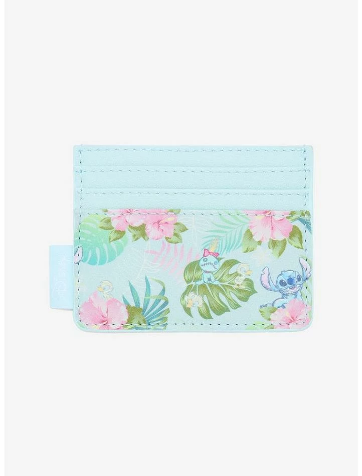 Cheapest π Loungefly Disney Lilo & Stitch Tropical Friends Cardholder β€οΈ 2 Cheapest π Loungefly Disney Lilo & Stitch Tropical Friends Cardholder β€οΈ - Image 2