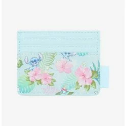 Cheapest 👏 Loungefly Disney Lilo & Stitch Tropical Friends Cardholder ❤️