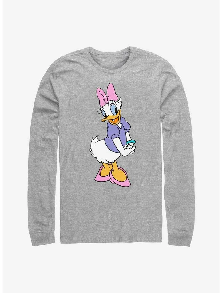 New ⌛ Disney Daisy Duck Traditional Daisy Long-Sleeve T-Shirt 💯 1 New ⌛ Disney Daisy Duck Traditional Daisy Long-Sleeve T-Shirt 💯