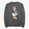 Cheap ✨ Disney Daisy Duck Traditional Daisy Sweatshirt 💯