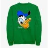 Best Sale ⭐ Disney Donald Duck Big Face Sweatshirt ✔️