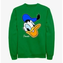 Best Sale ⭐ Disney Donald Duck Big Face Sweatshirt ✔️