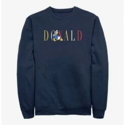 Buy ⌛ Disney Donald Duck Fashion Sweatshirt ⌛