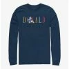 Top 10 🧨 Disney Donald Duck Fashion Long-Sleeve T-Shirt ⭐