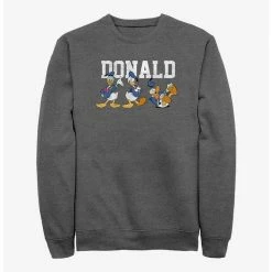 New 🎁 Disney Donald Duck Poses Sweatshirt ✔️