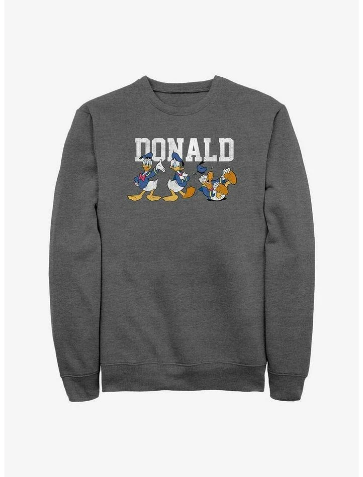 New 🎁 Disney Donald Duck Poses Sweatshirt ✔️ 1 New 🎁 Disney Donald Duck Poses Sweatshirt ✔️