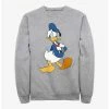 Brand new 👍 Disney Donald Duck Traditional Donald Sweatshirt ❤️