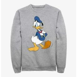 Brand new 👍 Disney Donald Duck Traditional Donald Sweatshirt ❤️