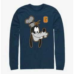 Flash Sale 🧨 Disney Goofy Letter Goof Long-Sleeve T-Shirt 💯