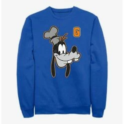 Wholesale 🛒 Disney Goofy Letter Goof Sweatshirt 👍