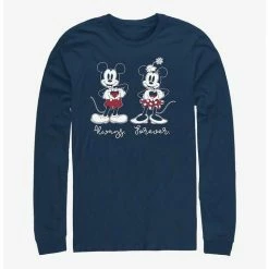 Best Sale ⭐ Disney Mickey Mouse Always Forever Long-Sleeve T-Shirt ⭐