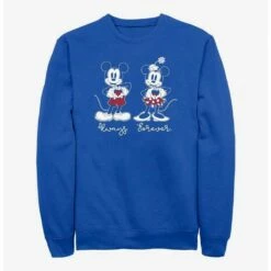 Wholesale ⌛ Disney Mickey Mouse Always Forever Sweatshirt ⭐