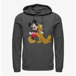 Best reviews of 🔥 Disney Mickey Mouse And Disney Pluto Hoodie 🥰